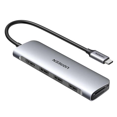 Ugreen Cm195 70411 6in1 Usb C To Hdmi2usb 30 Asdtfpd Converter