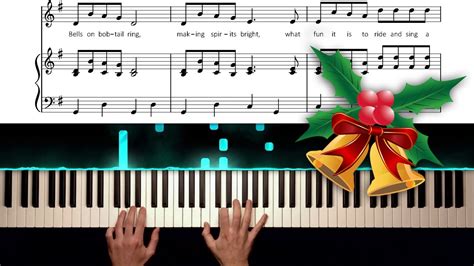 Jingle Bells Piano Tutorial Sheet Music Chords Chordify