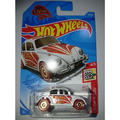 Volkswagen Beetle Hot Wheels Shopee Brasil
