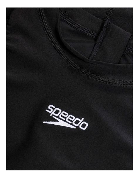 Speedo Hydrasuit In Black Myer