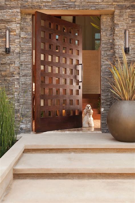 Wide Front Door Modern At Christine Lattimore Blog