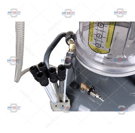 Установка для слива и откачки масла/антифриза с подъемной ванной и ...