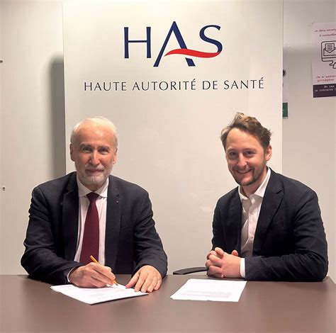 Haute Autorité de Santé La HAS et l association Facteurs humains en