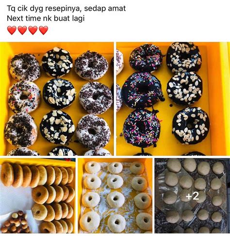 Pjj Donut Gebu Gebas By Cik Dyg Easybakelab