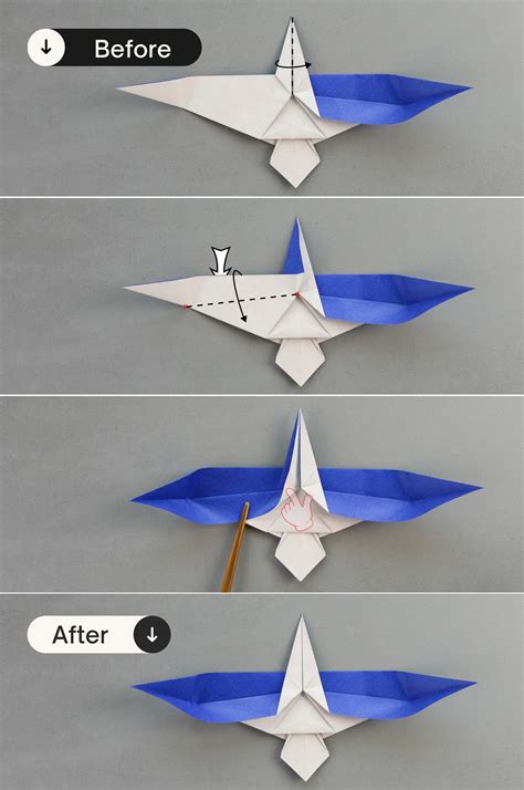 How To Fold Origami Seagulls Origamiok