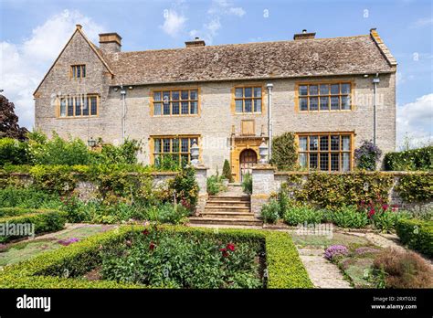 Medieval Lytes Cary Manor House Near Somerton Somerset England Uk
