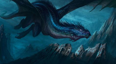 3000x3000 Blue Dragon Art 3000x3000 Resolution Wallpaper, HD Fantasy 4K ... 