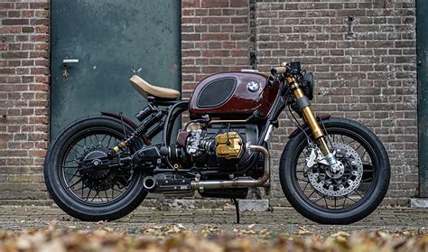 Hell Kustom BMW R100 By Ironwood Custom Motorcycles