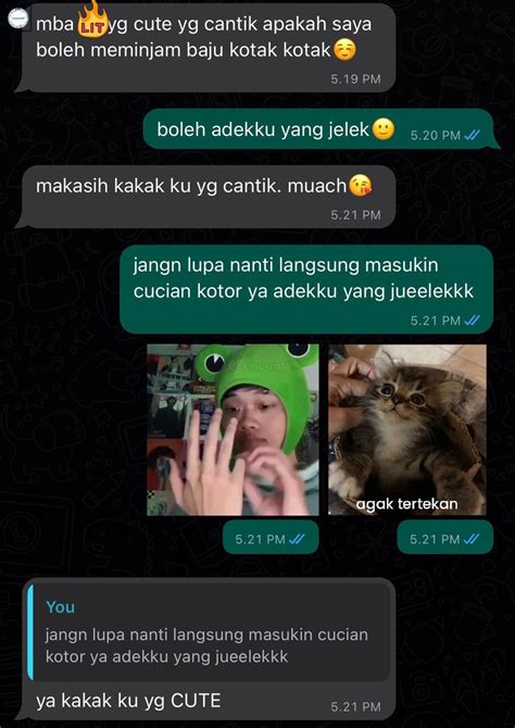 Convomf On Twitter Adik Siapa Yg Kalo Butuh Jadi Sok Manis Ginii