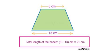 How to Calculate the Area of Trapezium Using Bases and Height - Tpoint Tech