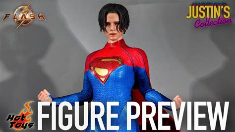 Hot Toys Supergirl The Flash Figure Preview Episode Youtube