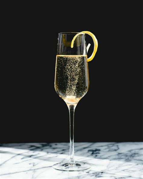 The Classic Champagne Cocktail A Couple Cooks