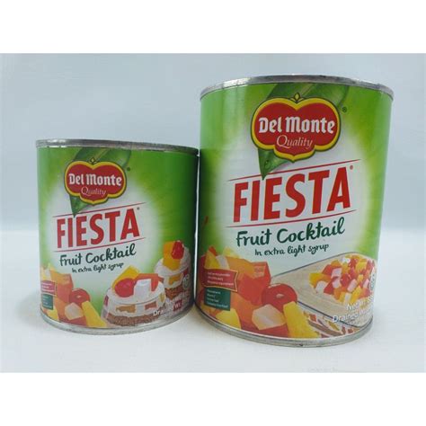 Del Monte Fiesta Fruit Cocktail 850g Ubicaciondepersonas Cdmx Gob Mx