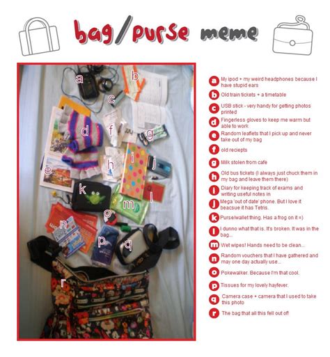 bag meme  littlemisskirby  deviantart