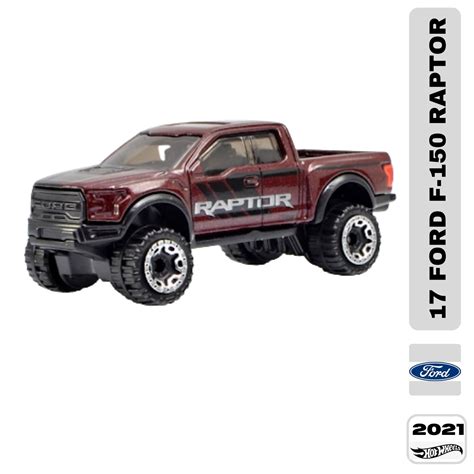 Lote de 2 und Séries Hot Wheels 17 Ford F 150 Raptor Mini71 na Web
