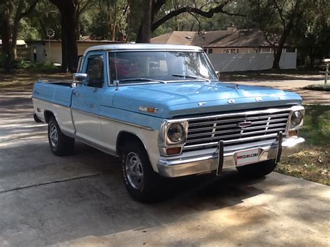 1967 Ford F100 Ranger Pickup at Kissimmee 2013 as J35 - Mecum Auctions