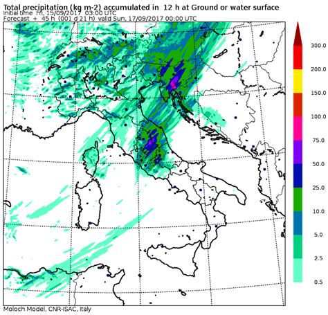 Allerta Meteo Italia Divisa A Met Nel Weekend Forte Maltempo Al