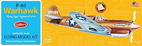 Curtiss P-40 Warhawk - Scale Model Kits Online Store