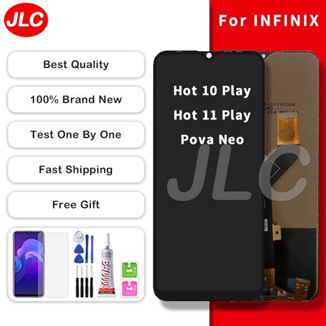 For Infinix Hot Play Hot Play Pova Neo X X B X C Le Lcd Touch Screen Digitizer