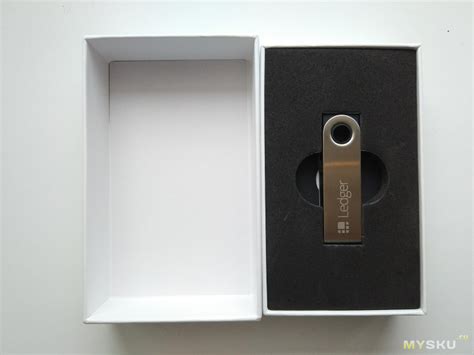 Кошелек леджер для криптовалюты - Ledger Wallet Nano S