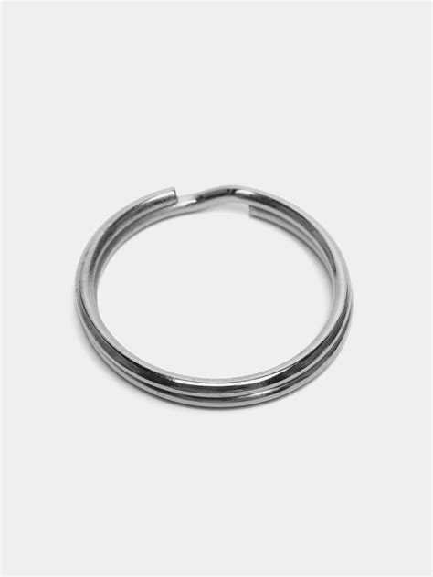 Кольцо для брелка и ключей, 25 мм 5, 10 и 20 штук в упаковке купить по ...