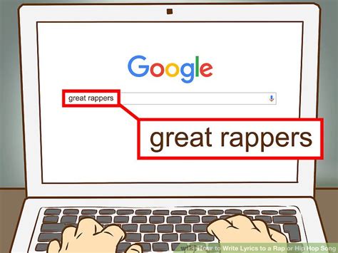 4 Ways To Write Lyrics To A Rap Or Hip Hop Song Wikihow