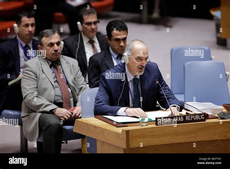 United Nations Th Feb Syrian Ambassador To The United Nations