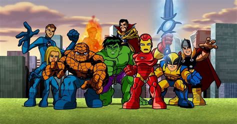 The Super Hero Squad Show Season 2 Streaming Watch And Stream Online Via