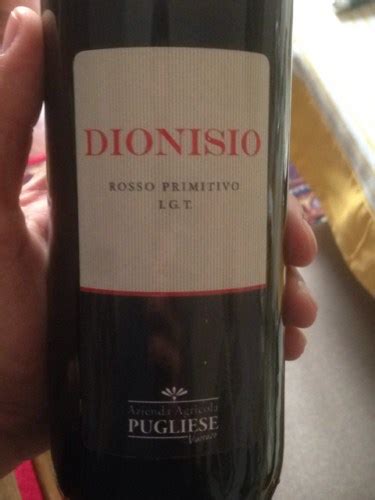 Pugliese Vincenzo Dionisio Rosso Vivino Canada