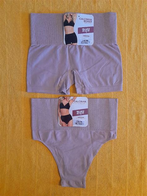 Calcinhas G Modeladoras Trifil Lingerie Feminina Trifil Nunca Usado Enjoei