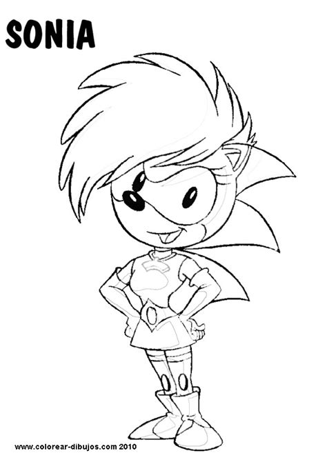 Christmas Coloring Pages Sonic Sonia Manic Coloring Pages The