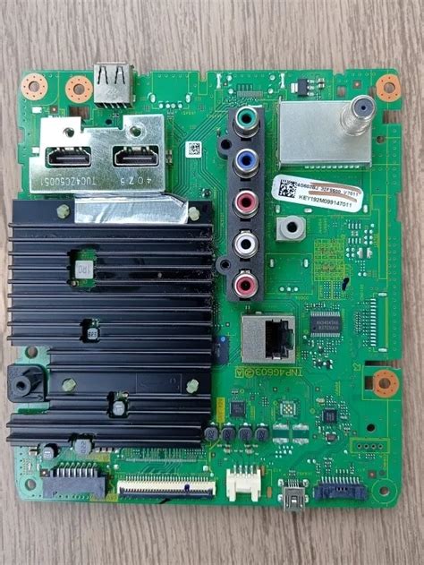 Placa Principal Panasonic Tc Fs B Tnp G Nova Garantia Mebuscar