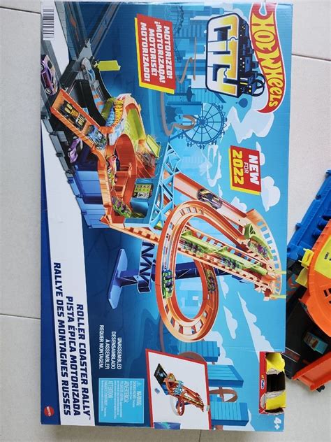 Hot Wheel Roller Coaster Rally Hobbies Toys Toys Games On Carousell