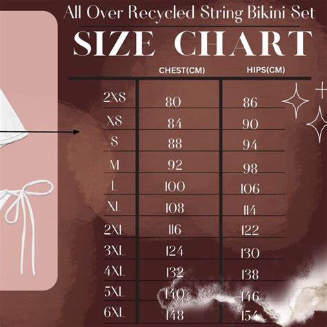 String Bikini Etsy