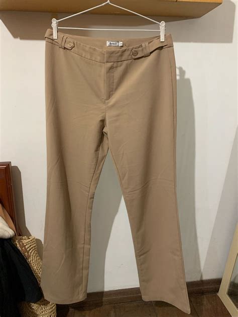 Calça Social Nude Barreds Calça Feminina Barred S Usado 70976482 enjoei