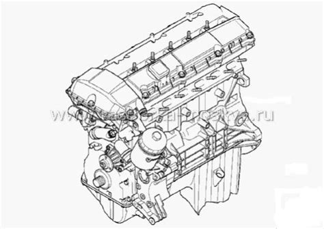 Купить двигатель BMW M54B22 (226S1) 2.2i 168 л.с. бензиновый