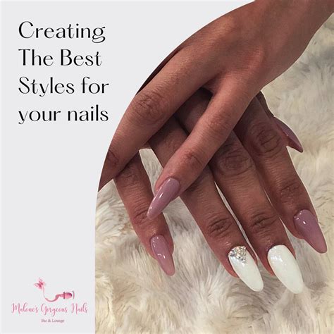 Malone Gorgeous Nails From The Simplest Of Styles To The Most Elegant