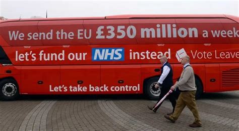 Nigel Farage Admits There Wont Be Extra £350m For Nhs Within Hour Of