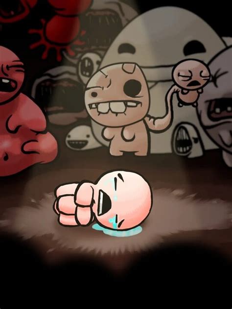 Создать мем "the binding of isaac 2011, зе биндинг оф айзек, айзек игра ...