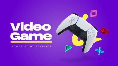 Download Free Video Game Powerpoint Template