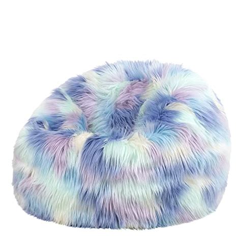 Icon Pouf En Fausse Fourrure Pour Enfants Pouf Enfant Pouf Poire De