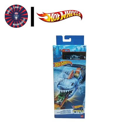 Hot Wheels City Shark Launcher Shopee Philippines