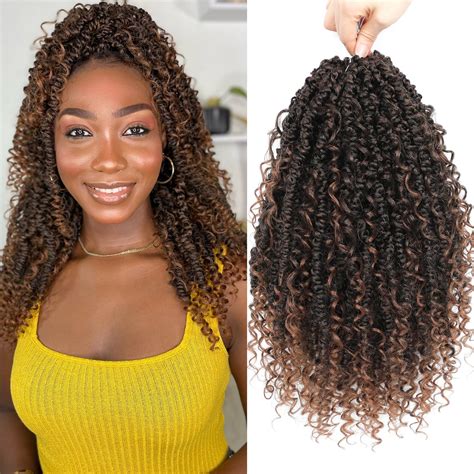 Amazon Packs Pretwisted Passion Twist Crochet Hair Inch Pre