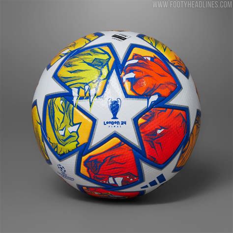 Spectacular Adidas 2024 Champions League London Final Ball Released