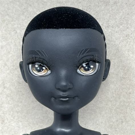 RAINBOW HIGH SHADOW High Rexx McQueen Nude Articulated Boy Doll Black