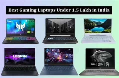 Best Gaming Laptops Under 1 5 Lakh In India 2023 91Laptop