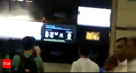 Rajiv Chowk Porn Clip Plays On Big Screen At Rajiv Chowk Metro Station DMRC Orders Probe
