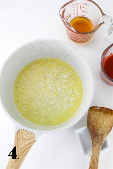 Hot Honey Chicken Wings Organized Island