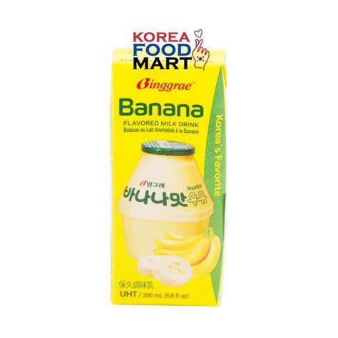 Jual Binggrae Banana Flavored Milk Drink di Seller Korea Food Mart ...