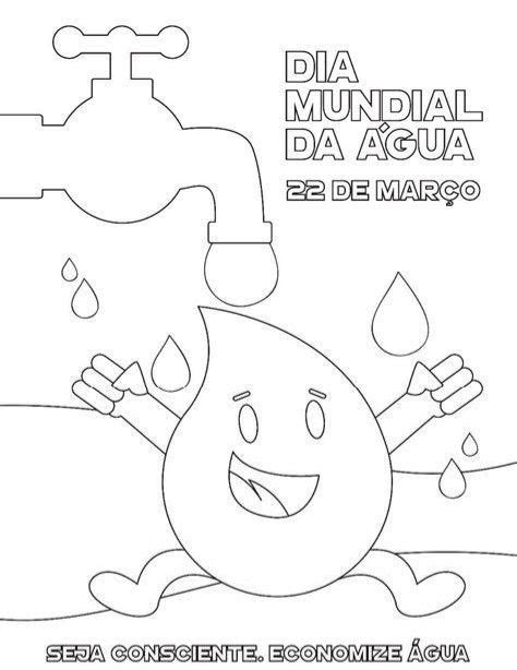 Desenho Sobre A Agua - Desenho Sobre a Agua Para Colorir